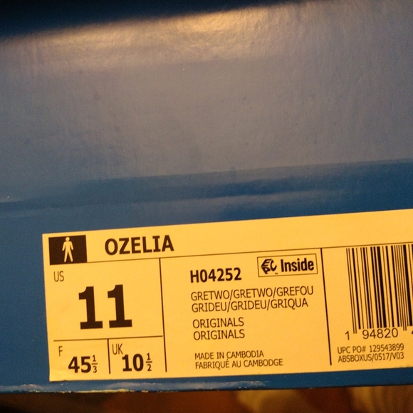 Adidas o z e l i a - Picture 2 of 2